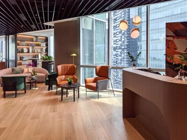 1 Marina Boulevard, 1 Marina Boulevard, Level 20, Singapore 018989 — office space for rent, photo 2
