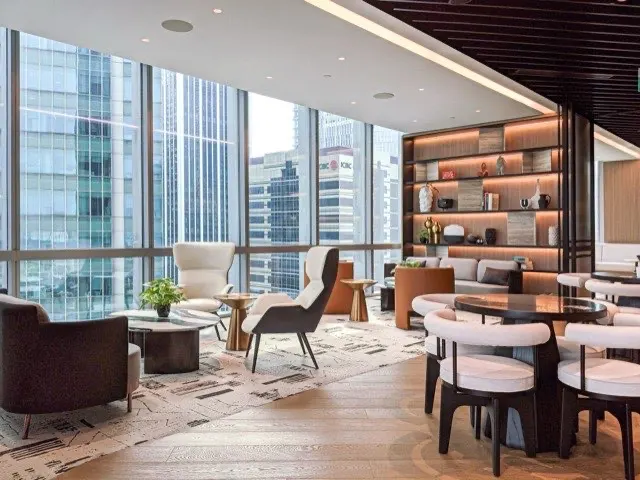 1 Marina Boulevard, 1 Marina Boulevard, Level 20, Singapore 018989 — office space for rent, photo 2