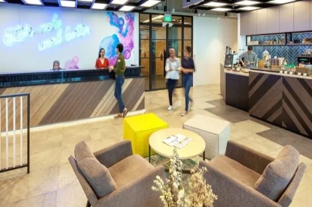 Singapore, 5 Shenton Way, UIC Building, #10-01, Singapore 068808 — office space for rent, photo 2
