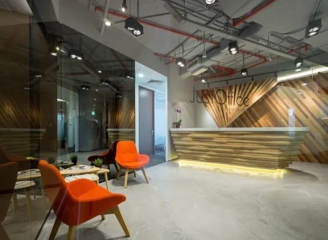Top offices in the center