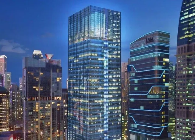 Frasers Tower, 182 Cecil Street, Singapore 069547, Frasers Tower, 182 Cecil Street, Singapore 069547, Singapore 069547 — office space for rent, photo 1