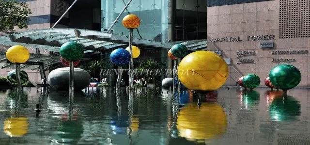 Capital Tower, 168, Robinson Road — office space for rent, photo 2