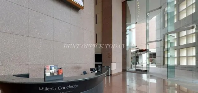 Centennial Tower, 3, Temasek Avenue — office space for rent, photo 2