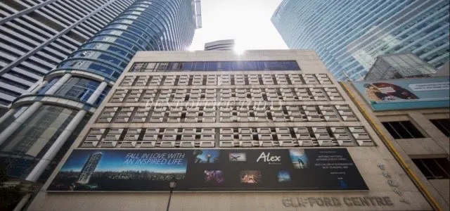 Clifford Centre, 24, Raffles Place — office space for rent, photo 3