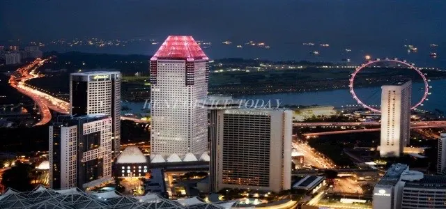 Millenia Tower, 1, Temasek Avenue — office space for rent, photo 1