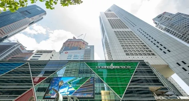 One Raffles Place Tower 2, 1 Raffles Place, Singapore, 048616 — office space for rent, photo 1