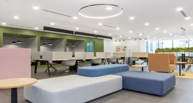 PLUS Building, 20 Cecil Street, Singapore,  049705 — office space for rent, photo 2
