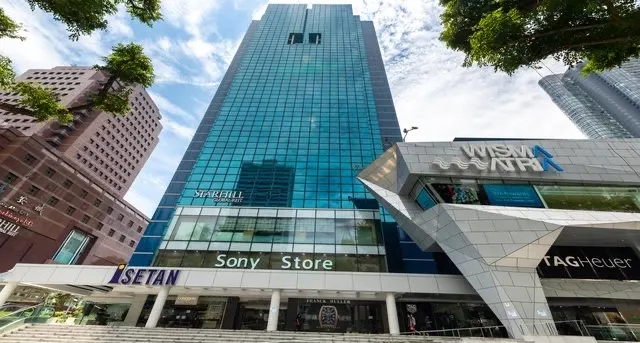 Wisma Atria, 435 Orchard Road, Singapore, 238877 — office space for rent, photo 1
