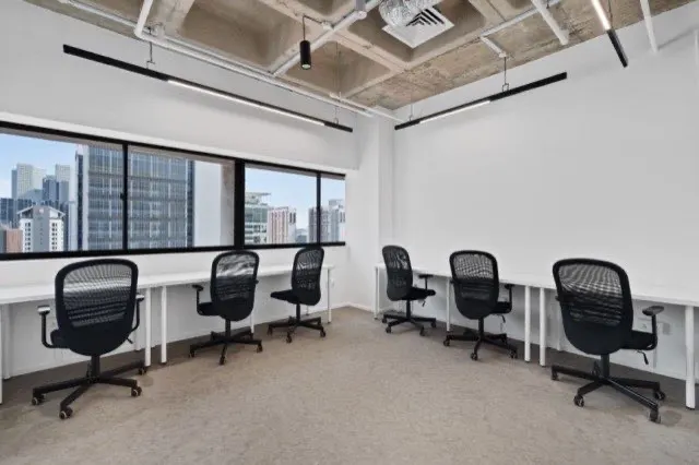 Open Office — Fortune Centre, 190 Middle Road, Singapore 188979 — office space for rent, photo 2